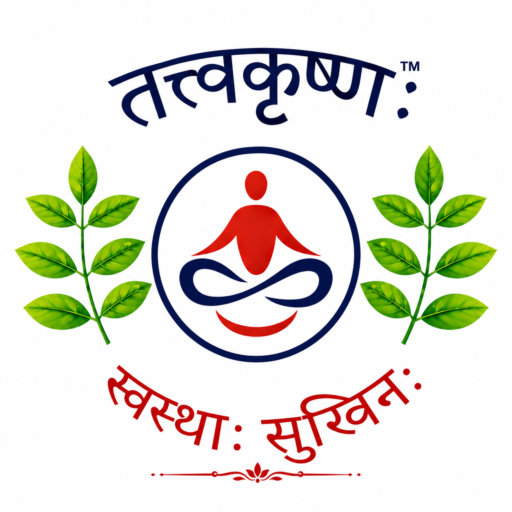 Tatva Krishna Logo